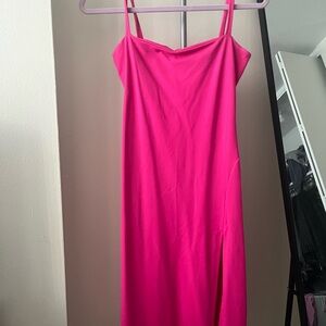 Hot Pink Dress